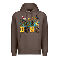Coffee i m like 2023 done Premium Hoodie - AdoDesignShop