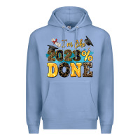 Colony Blue i m like 2023 done Premium Hoodie - AdoDesignShop