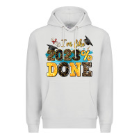 Dove Grey i m like 2023 done Premium Hoodie - AdoDesignShop