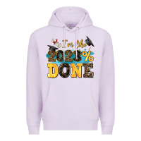 Lilac i m like 2023 done Premium Hoodie - AdoDesignShop