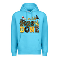 Ocean Blue i m like 2023 done Premium Hoodie - AdoDesignShop