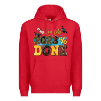 Red i m like 2023 done Premium Hoodie - AdoDesignShop