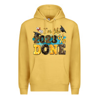 Antique Gold i m like 2023 done Premium Hoodie - AdoDesignShop