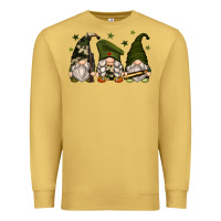 Antique Gold army gnomes Premium Sweatshirt - Zillion Design Studio