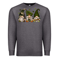 Charcoal Heather army gnomes Premium Sweatshirt - Zillion Design Studio
