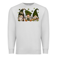 Dove Grey army gnomes Premium Sweatshirt - Zillion Design Studio