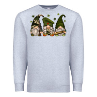 Heather Grey army gnomes Premium Sweatshirt - Zillion Design Studio