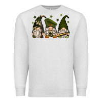 Oatmeal Heather army gnomes Premium Sweatshirt - Zillion Design Studio