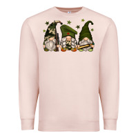 Pale Pink army gnomes Premium Sweatshirt - Zillion Design Studio