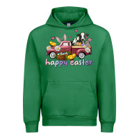 Emerald happy easter trucks Urban Hoodie - AdoDesignShop