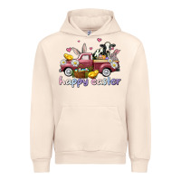 Sandshell happy easter trucks Urban Hoodie - AdoDesignShop