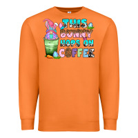 Carrot this bunny hops on coffee Premium Sweatshirt - Zillion Design Studio