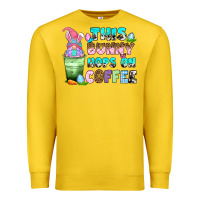 Lemon this bunny hops on coffee Premium Sweatshirt - Zillion Design Studio