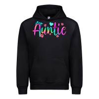 Black auntie Urban Hoodie - JahusDesignShop