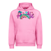 Fuchsia Pink auntie Urban Hoodie - JahusDesignShop