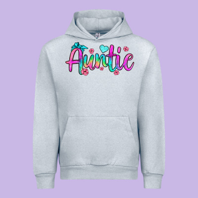 Auntie Urban Hoodie Designed By Jahusdesignshop