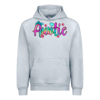 Heather Grey auntie Urban Hoodie - JahusDesignShop