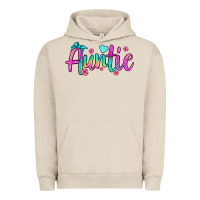 Pigment French Oak auntie Urban Hoodie - JahusDesignShop