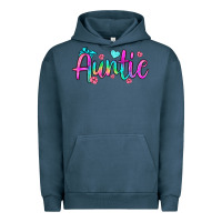 Pigment Midnight Navy auntie Urban Hoodie - JahusDesignShop