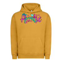 Pigment Peanut Butter auntie Urban Hoodie - JahusDesignShop
