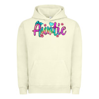 Pigment Pistachio auntie Urban Hoodie - JahusDesignShop