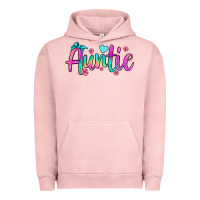 Pigment Salmon auntie Urban Hoodie - JahusDesignShop