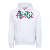 White auntie Urban Hoodie - JahusDesignShop