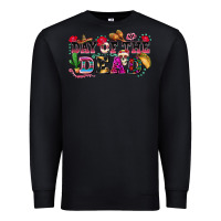 Black day of the dead Premium Sweatshirt - texasbilliewilder