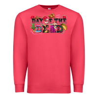 Cardinal day of the dead Premium Sweatshirt - texasbilliewilder