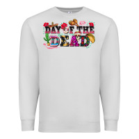 Dove Grey day of the dead Premium Sweatshirt - texasbilliewilder