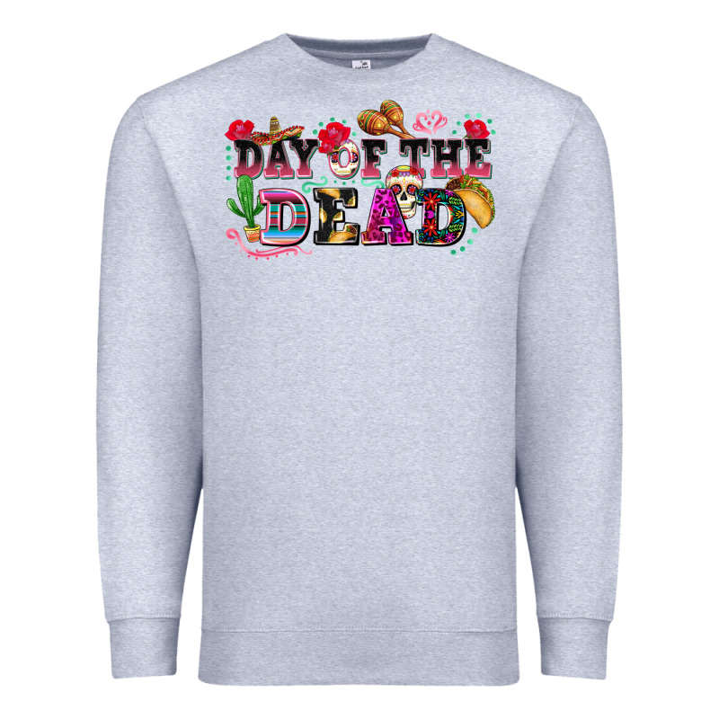 Day Of The Dead Premium Sweatshirt by texasbilliewilder | Teevron