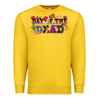 Lemon day of the dead Premium Sweatshirt - texasbilliewilder