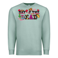 Seafoam day of the dead Premium Sweatshirt - texasbilliewilder
