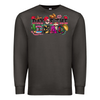 Smoke day of the dead Premium Sweatshirt - texasbilliewilder