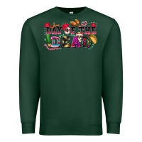 Sports Green day of the dead Premium Sweatshirt - texasbilliewilder