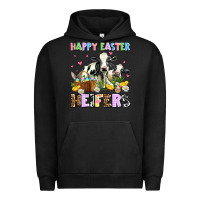 Pigment Black happy easter heifer's Urban Hoodie - AdoDesignShop
