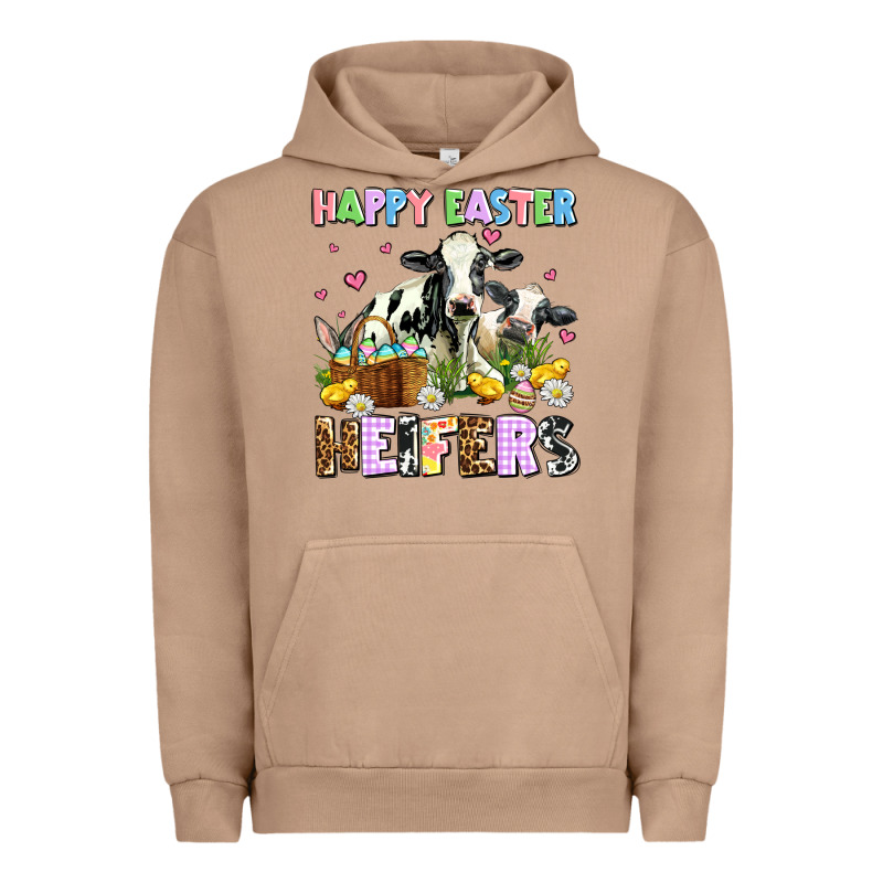 Happy Easter Heifer's Urban Hoodie by AdoDesignShop | Teevron