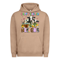 Pigment Burro happy easter heifer's Urban Hoodie - AdoDesignShop