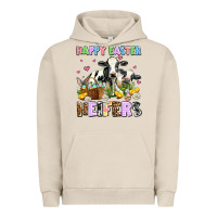 Pigment French Oak happy easter heifer's Urban Hoodie - AdoDesignShop