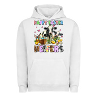 Pigment Lunar Rock happy easter heifer's Urban Hoodie - AdoDesignShop