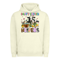 Pigment Pistachio happy easter heifer's Urban Hoodie - AdoDesignShop