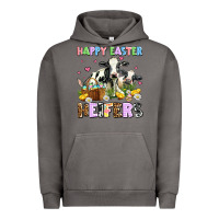 Pigment Tornado happy easter heifer's Urban Hoodie - AdoDesignShop