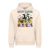 Sandshell happy easter heifer's Urban Hoodie - AdoDesignShop