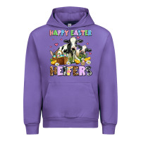 Tulip happy easter heifer's Urban Hoodie - AdoDesignShop