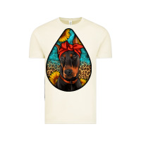 Vintage Arctic doberman Vintage Tee - Artiststas