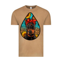 Vintage Camel doberman Vintage Tee - Artiststas