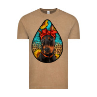 Doberman Vintage Tee | Teevron