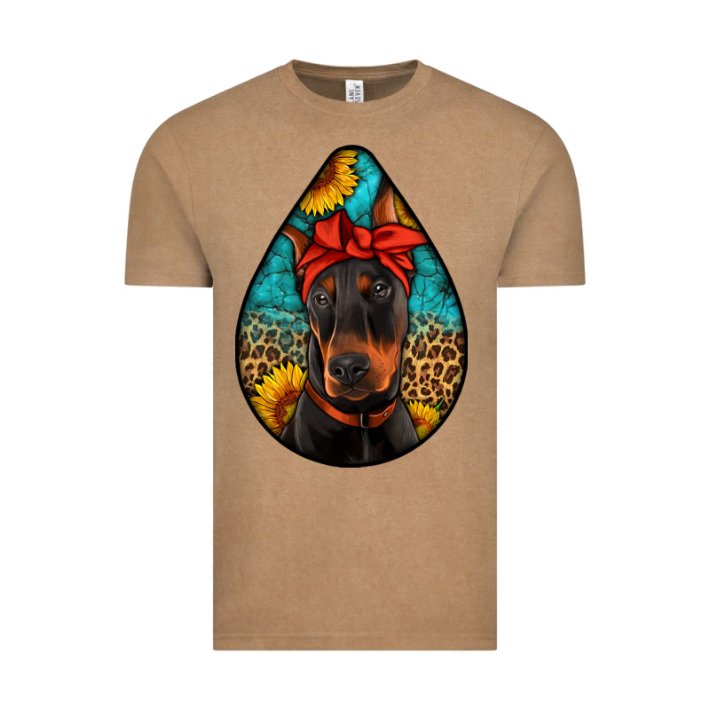 Doberman Vintage Tee by Artiststas | Teevron