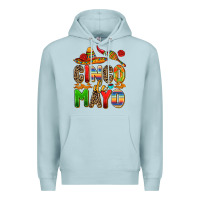 Blue Mist cinco de mayo Premium Hoodie - AdoDesignShop