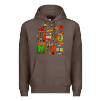 Coffee cinco de mayo Premium Hoodie - AdoDesignShop